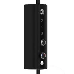 AQUAS Indulge Touch Inline X-Jet 9.5KW Matte Black Electric Shower - A000395 10 AQUAS Indulge Touch Inline X-Jet 9.5KW Matte Black Electric Shower - A000395 -Shower Sets Shop A000395 d2 460