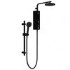 AQUAS Indulge Touch Flex Smart 9.5KW Matte Black Electric Shower - A000396 1 AQUAS Indulge Touch Flex Smart 9.5KW Matte Black Electric Shower - A000396 -Shower Sets Shop A000396 p