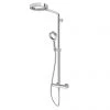 AQUAS XJET 200 Thermostatic Shower System - Chrome - A000461 2 AQUAS XJET 200 Thermostatic Shower System - Chrome - A000461 -Shower Sets Shop A000461 p