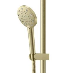 AQUAS Turbo 110 Thermostatic Shower System - Brushed Brass -Shower Sets Shop A000527 D2 460