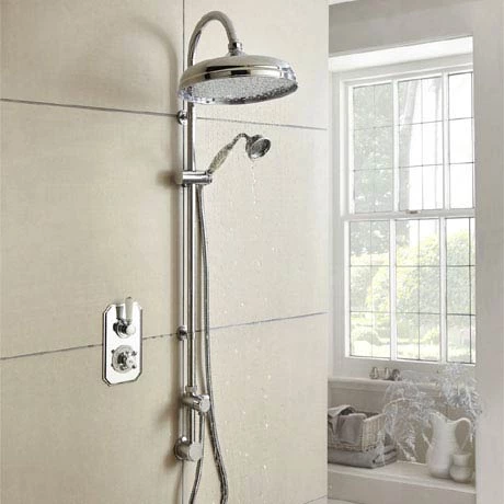 Hudson Reed Topaz Traditional Twin Concealed Valve with Luxury Rigid Riser Kit 3 Hudson Reed Topaz Traditional Twin Concealed Valve with Luxury Rigid Riser Kit