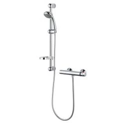 Nuie Dune Bar Shower Valve with Slider Rail Kit - A3910
