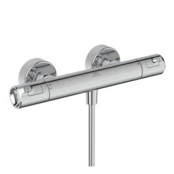Ideal Standard Ceratherm T50 Exposed Thermostatic Shower Mixer Pack - A7221AA 10 Ideal Standard Ceratherm T50 Exposed Thermostatic Shower Mixer Pack - A7221AA -Shower Sets Shop A7221AA D1 460