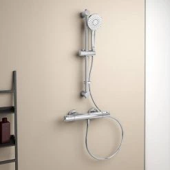 Ideal Standard Ceratherm T50 Exposed Thermostatic Shower Mixer Pack - A7221AA 13 Ideal Standard Ceratherm T50 Exposed Thermostatic Shower Mixer Pack - A7221AA -Shower Sets Shop A7221AA D4 460