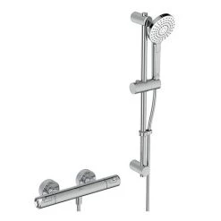 Ideal Standard Ceratherm T50 Exposed Thermostatic Shower Mixer Pack - A7221AA