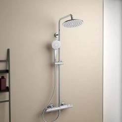 Ideal Standard Ceratherm T50 Exposed Thermostatic Shower System - A7227AA 13 Ideal Standard Ceratherm T50 Exposed Thermostatic Shower System - A7227AA -Shower Sets Shop A7227AA D5 460