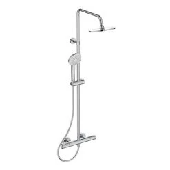 Ideal Standard Ceratherm T50 Exposed Thermostatic Shower System - A7227AA