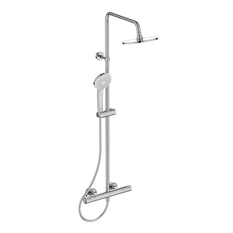 Ideal Standard Ceratherm T50 Exposed Thermostatic Shower System - A7227AA 3 Ideal Standard Ceratherm T50 Exposed Thermostatic Shower System - A7227AA