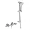 Ideal Standard Ceratherm T100 Exposed Thermostatic Shower Mixer Pack - A7237AA -Shower Sets Shop A7237AA P
