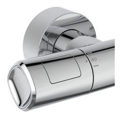 Ideal Standard Ceratherm T100 Exposed Thermostatic Bath Shower System - A7242AA -Shower Sets Shop A7242AA D5 460