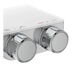 Ideal Standard Ceratherm S200 Exposed Thermostatic Shelf Shower System - A7331AA -Shower Sets Shop A7331AA D4 460