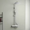 Ideal Standard Ceratherm S200 Exposed Thermostatic Shelf Shower System - A7331AA -Shower Sets Shop A7331AA P