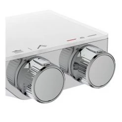 Ideal Standard Ceratherm S200 Exposed Thermostatic Shelf Shower System - A7332AA -Shower Sets Shop A7332AA D4 460