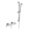 Ideal Standard Ceratherm C100 Exposed Thermostatic Shower Mixer Pack - A7537AA 2 Ideal Standard Ceratherm C100 Exposed Thermostatic Shower Mixer Pack - A7537AA -Shower Sets Shop A7537AA P