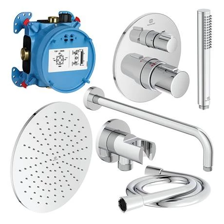 Ideal Standard Ceratherm T100 2 Outlet Shower Pack 4 Ideal Standard Ceratherm T100 2 Outlet Shower Pack - Image 2