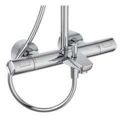 Ideal Standard Ceratherm T100 Exposed Thermostatic Bath Shower System - A7591AA -Shower Sets Shop A7591AA D2 460