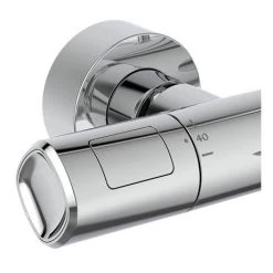 Ideal Standard Ceratherm T100 Exposed Thermostatic Bath Shower System - A7591AA -Shower Sets Shop A7591AA D4 460