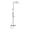 Ideal Standard Ceratherm T100 Exposed Thermostatic Bath Shower System - A7591AA 2 Ideal Standard Ceratherm T100 Exposed Thermostatic Bath Shower System - A7591AA -Shower Sets Shop A7591AA P
