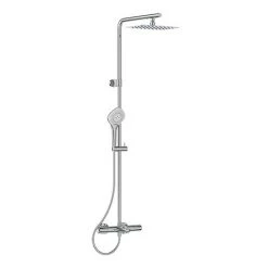 Ideal Standard Ceratherm T100 Exposed Thermostatic Bath Shower System - A7591AA