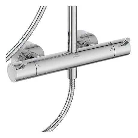 Ideal Standard Ceratherm T125 Exposed Thermostatic Shower System - A7594AA 5 Ideal Standard Ceratherm T125 Exposed Thermostatic Shower System - A7594AA - Image 3