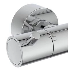 Ideal Standard Ceratherm T125 Exposed Thermostatic Shower System - A7594AA 12 Ideal Standard Ceratherm T125 Exposed Thermostatic Shower System - A7594AA -Shower Sets Shop A7594AA D4 460