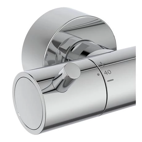 Ideal Standard Ceratherm T125 Exposed Thermostatic Shower System - A7594AA 7 Ideal Standard Ceratherm T125 Exposed Thermostatic Shower System - A7594AA - Image 5