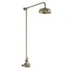 Hudson Reed Brushed Brass Thermostatic Shower Valve & Rigid Riser Kit - A8120 -Shower Sets Shop A8120 m