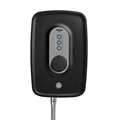 Triton Danzi 8.5kw Electric Shower - Black - ARDANZ08BLK 6 Triton Danzi 8.5kw Electric Shower - Black - ARDANZ08BLK - Image 4