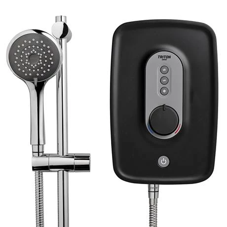 Triton Danzi 8.5kw Electric Shower - Black - ARDANZ08BLK 7 Triton Danzi 8.5kw Electric Shower - Black - ARDANZ08BLK - Image 5
