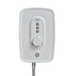 Triton Danzi 8.5kw Electric Shower - White - ARDANZ08W -Shower Sets Shop ARDANZ08W D2 460