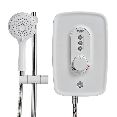 Triton Danzi 10.5kw Electric Shower - White - ARDANZ10W 7 Triton Danzi 10.5kw Electric Shower - White - ARDANZ10W - Image 5
