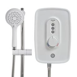 Triton Danzi 9.5kw Electric Shower - White - ARDANZ09W 12 Triton Danzi 9.5kw Electric Shower - White - ARDANZ09W -Shower Sets Shop ARDANZ08W D3 460 2