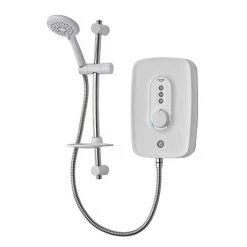 Triton Danzi 8.5kw Electric Shower - White - ARDANZ08W