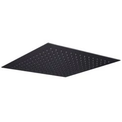 Arezzo Modern Square Thermostatic Shower (300 x 300mm Head - Matt Black) 9 Arezzo Modern Square Thermostatic Shower (300 x 300mm Head - Matt Black) -Shower Sets Shop ARZ3MBH d3 460