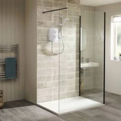 Triton Silent Running Thermostatic Power Shower - AS2000SR -Shower Sets Shop AS2000SR D3 460