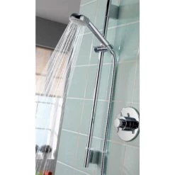 Aqualisa - Aspire DL Concealed Thermostatic Shower Valve with Slide Rail Kit - ASP001CA -Shower Sets Shop ASP001CA D2 460