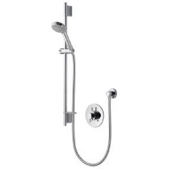 Aqualisa - Aspire DL Concealed Thermostatic Shower Valve with Slide Rail Kit - ASP001CA