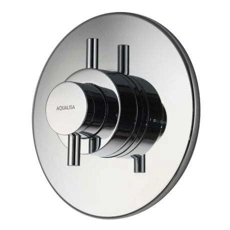 Aqualisa - Aspire DL Concealed Thermostatic Shower Valve with Wall Mounted Fixed Head - ASP001CF 4 Aqualisa - Aspire DL Concealed Thermostatic Shower Valve with Wall Mounted Fixed Head - ASP001CF - Image 2