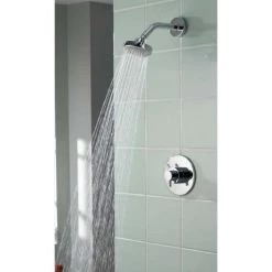 Aqualisa - Aspire DL Concealed Thermostatic Shower Valve with Wall Mounted Fixed Head - ASP001CF 9 Aqualisa - Aspire DL Concealed Thermostatic Shower Valve with Wall Mounted Fixed Head - ASP001CF -Shower Sets Shop ASP001CF D2 460