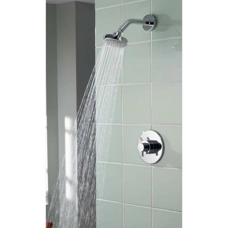 Aqualisa - Aspire DL Concealed Thermostatic Shower Valve with Wall Mounted Fixed Head - ASP001CF 6 Aqualisa - Aspire DL Concealed Thermostatic Shower Valve with Wall Mounted Fixed Head - ASP001CF - Image 4