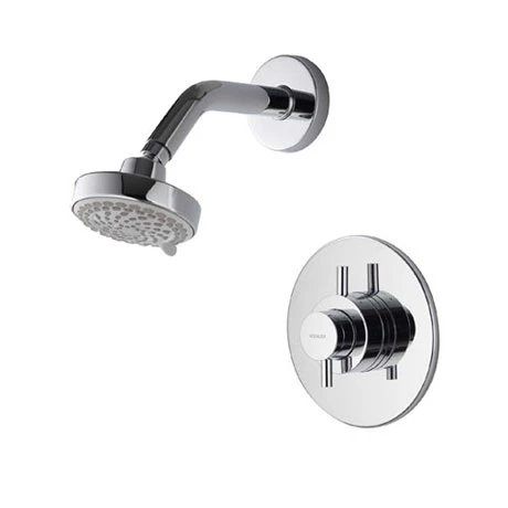 Aqualisa - Aspire DL Concealed Thermostatic Shower Valve with Wall Mounted Fixed Head - ASP001CF 3 Aqualisa - Aspire DL Concealed Thermostatic Shower Valve with Wall Mounted Fixed Head - ASP001CF