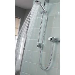 Aqualisa - Aspire DL Exposed Thermostatic Shower Valve with Slide Rail Kit - ASP001EA -Shower Sets Shop ASP001EA D2 460
