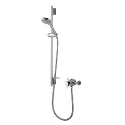 Aqualisa - Aspire DL Exposed Thermostatic Shower Valve with Slide Rail Kit - ASP001EA