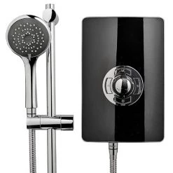 Triton - Aspirante 9.5kw Electric Shower - Black Gloss - ASP09GSBLK