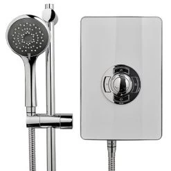 Triton - Aspirante 9.5kw Electric Shower - White Gloss - ASP09GSWHT