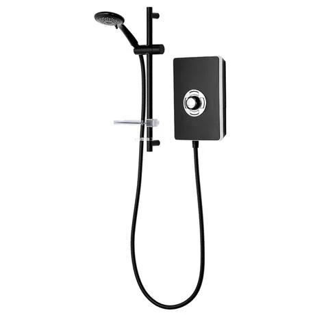 Triton Aspirante 8.5kW Electric Shower - Matte Black - ASP08MTBLK 4 Triton Aspirante 8.5kW Electric Shower - Matte Black - ASP08MTBLK - Image 2
