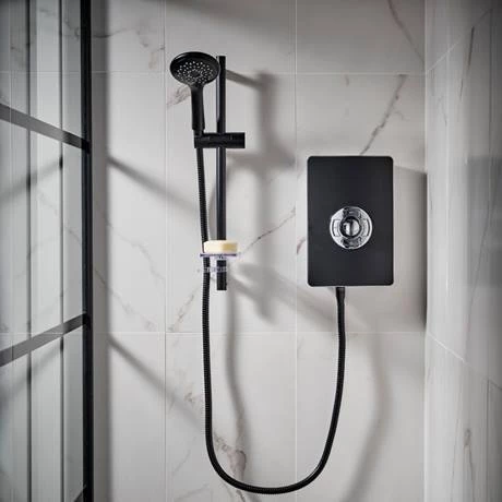 Triton Aspirante 8.5kW Electric Shower - Matte Black - ASP08MTBLK 6 Triton Aspirante 8.5kW Electric Shower - Matte Black - ASP08MTBLK - Image 4