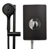 Triton Aspirante 8.5kW Electric Shower - Matte Black - ASP08MTBLK -Shower Sets Shop ASP08MTBLK m 1