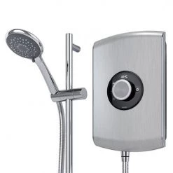 Triton Amore 8.5kW Electric Shower - Brushed Steel - ASPAMO8BRSTL 11 Triton Amore 8.5kW Electric Shower - Brushed Steel - ASPAMO8BRSTL -Shower Sets Shop ASPAMO8BRSTL D3 460 1