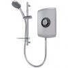Triton Amore 9.5kW Electric Shower - Brushed Steel - ASPAMO9BRSTL -Shower Sets Shop ASPAMO8BRSTL P